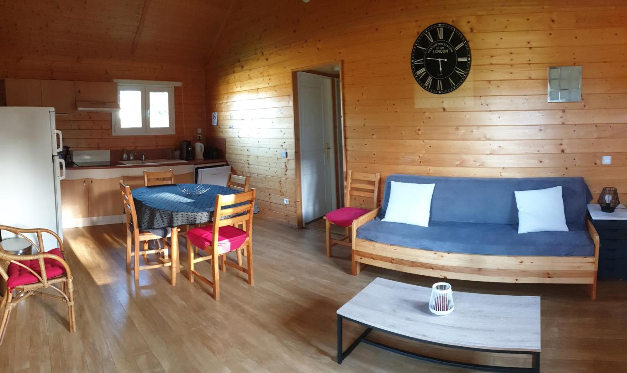 Chalets Etang Sur Arroux Экстерьер фото