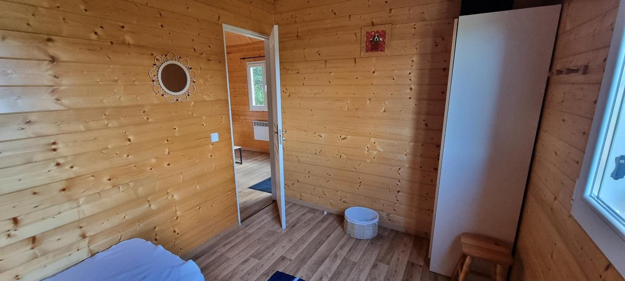 Chalets Etang Sur Arroux Экстерьер фото