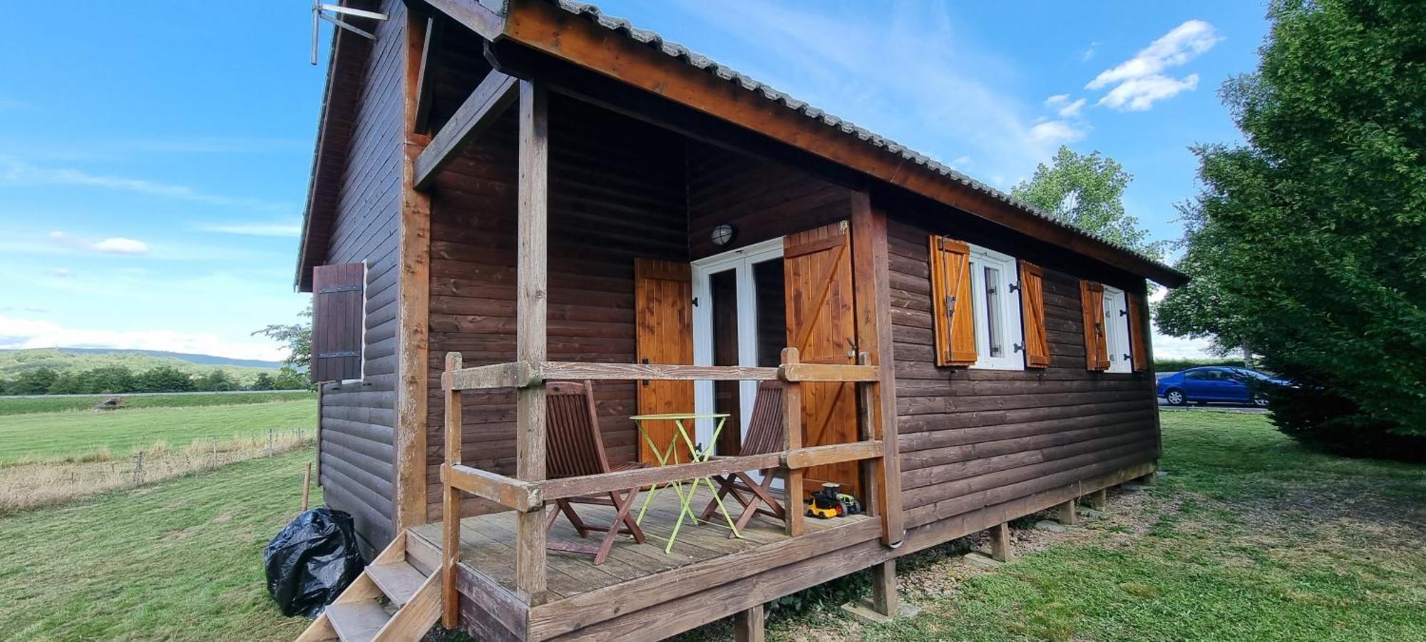 Chalets Etang Sur Arroux Экстерьер фото